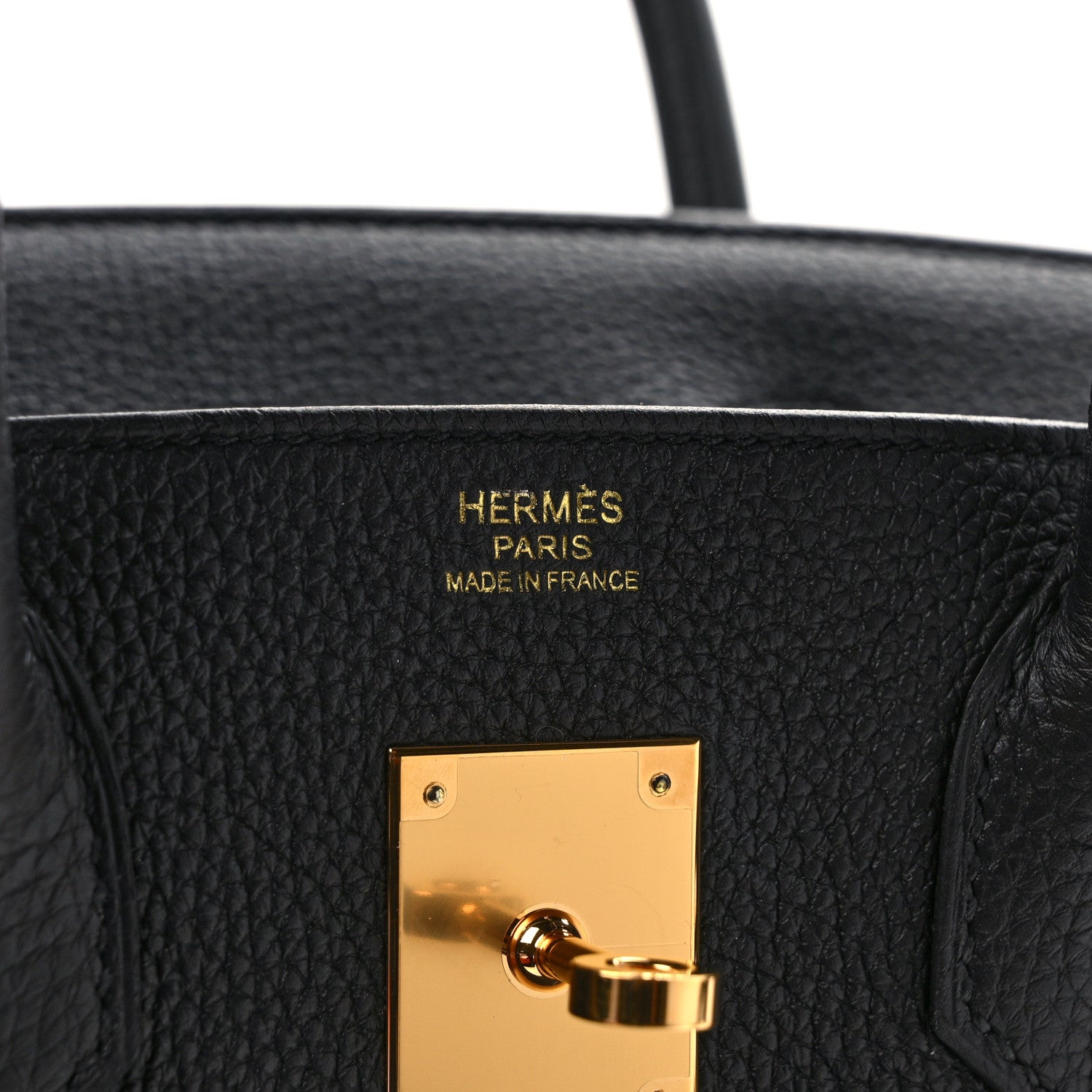 Hermes Togo Birkin 30 Black 6 of 13