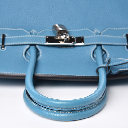 Hermes Togo Birkin 35 Blue Jean 33 of 39