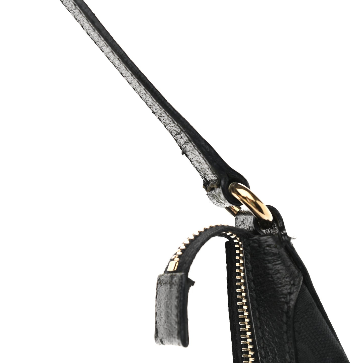 Monogram Medium Charmy Hobo Black