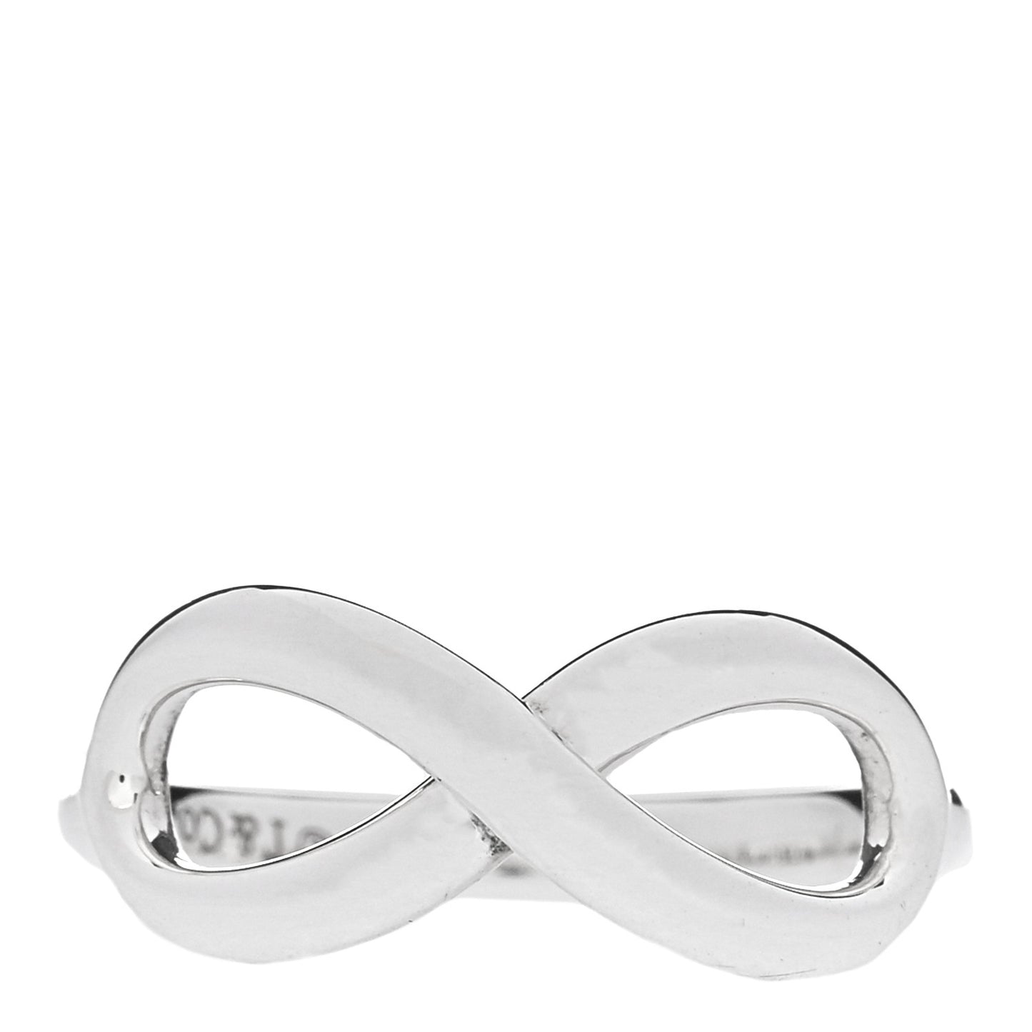Sterling Silver Infinity Ring 49 5