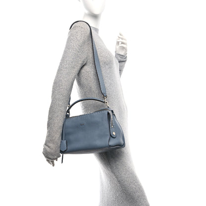 Fendi Cuoio Romano Selleria Lei Boston Tote Nube 2 of 11