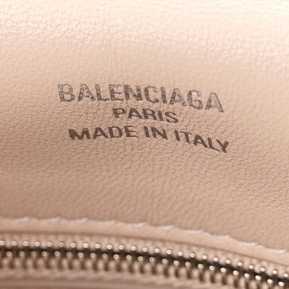 Balenciaga Natural Smooth Calfskin Small Rodeo Top Handle Handbag Almond 6 of 9