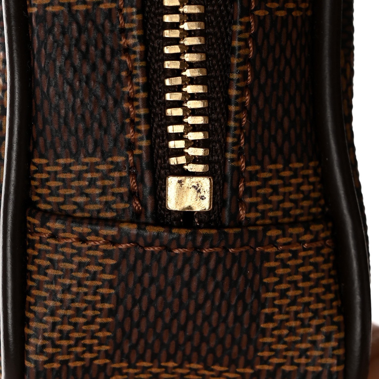 Louis Vuitton Damier Ebene Etui Okapi Case PM 7 of 8