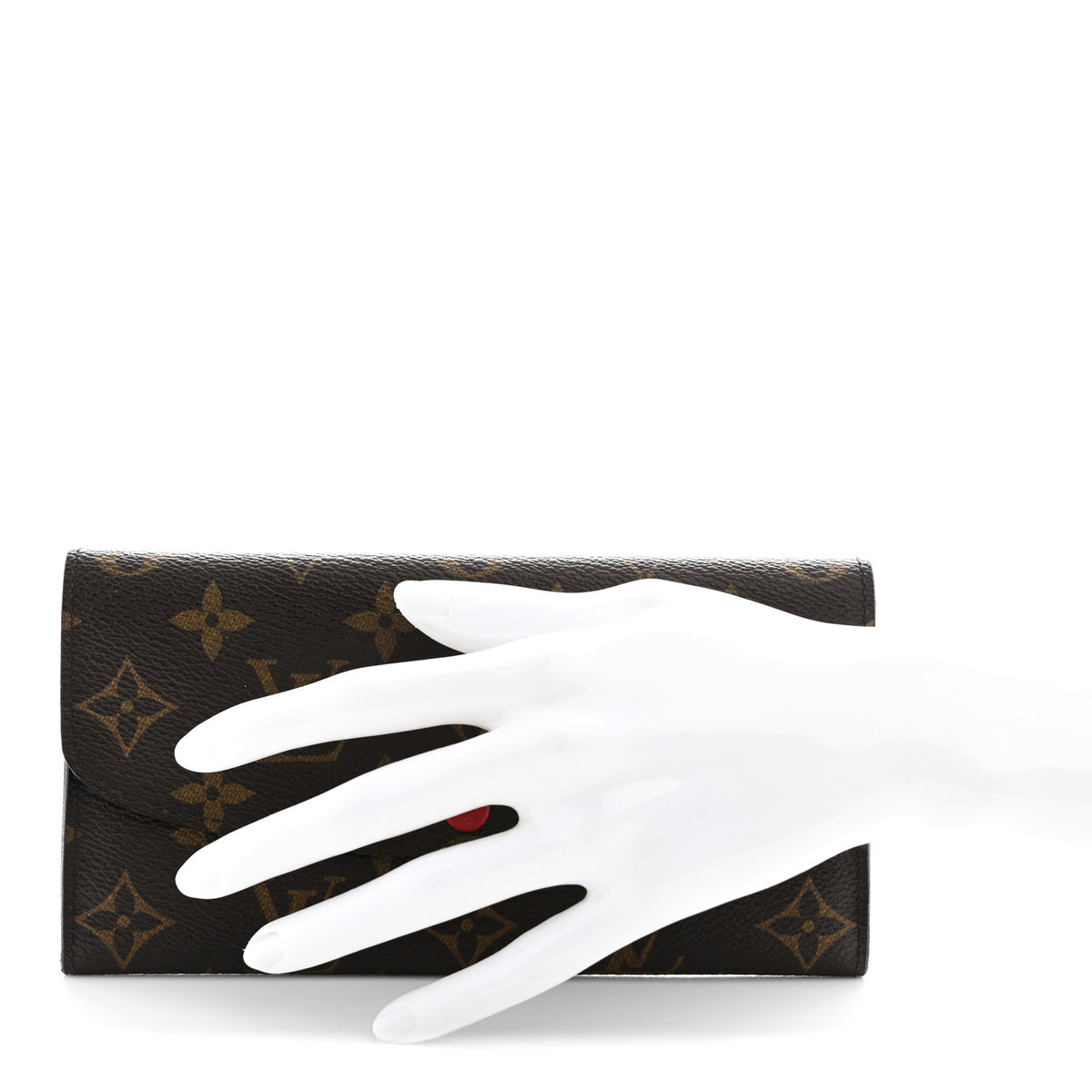 Monogram Emilie Wallet Fuchsia