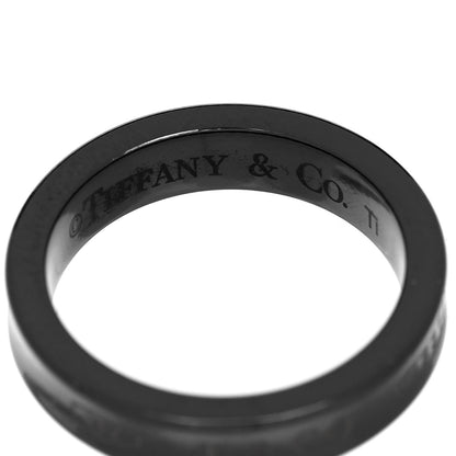 Tiffany Titanium 4mm 1837 Narrow Ring 48 4.5 4 of 5