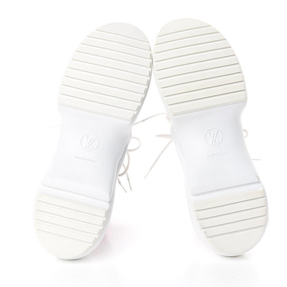 Louis Vuitton Calfskin Monogram Exclusive LV Archlight Sneakers 41 Bleu Digital 7 of 7