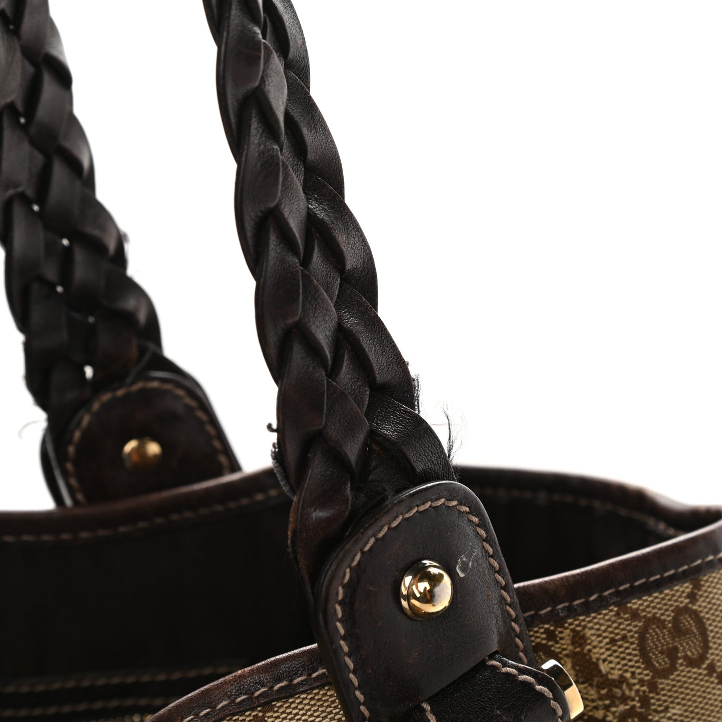 Monogram Medium Pelham Shoulder Bag Dark Brown