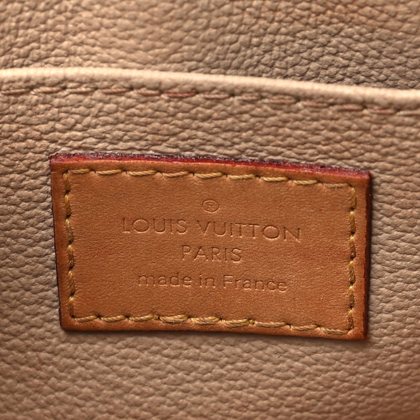 Monogram Cosmetic Pouch