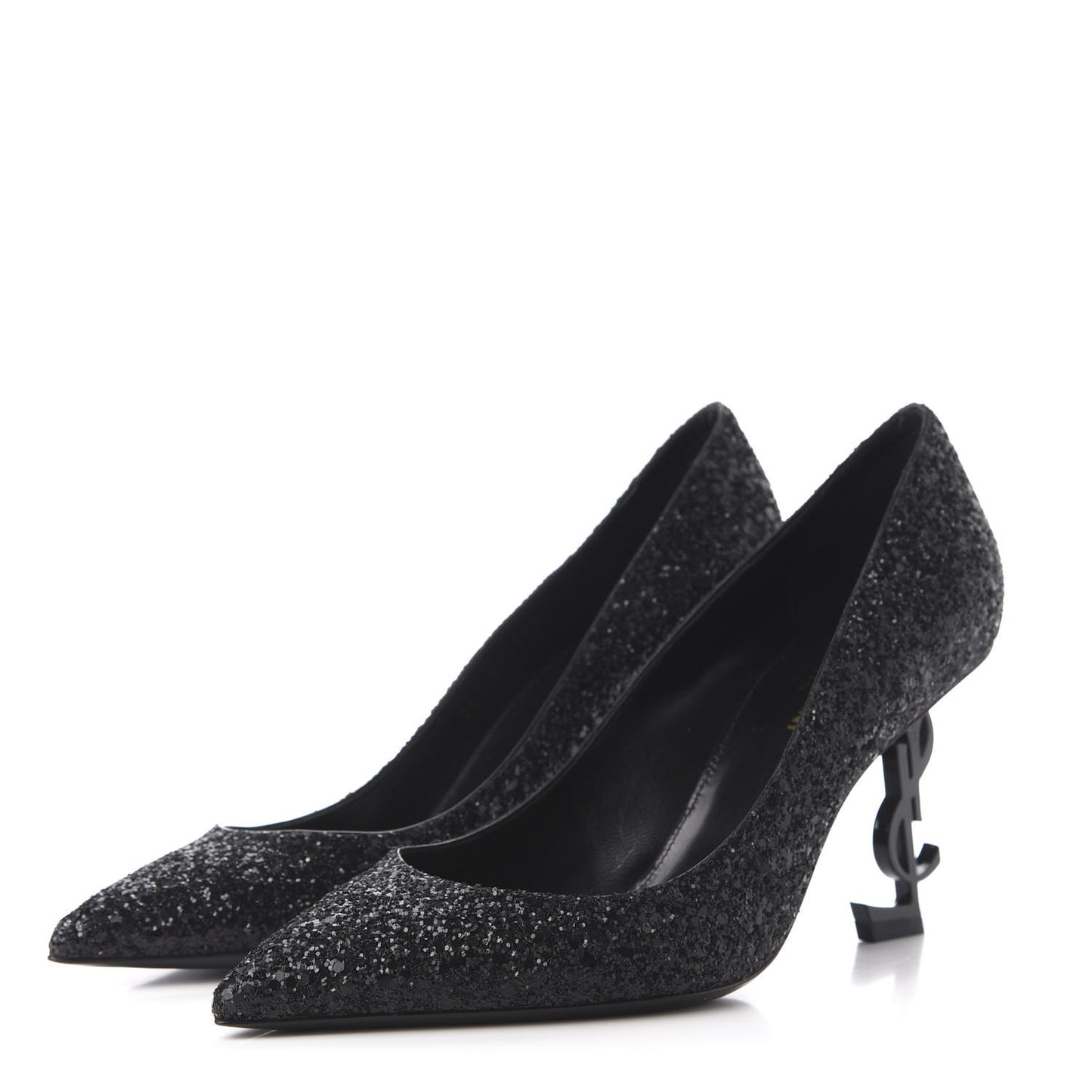Glitter Opyum 85 Pumps 38.5 Black