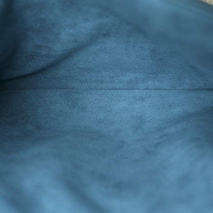 Louis Vuitton Lambskin Embossed Monogram Coussin PM Turquoise 7 of 11