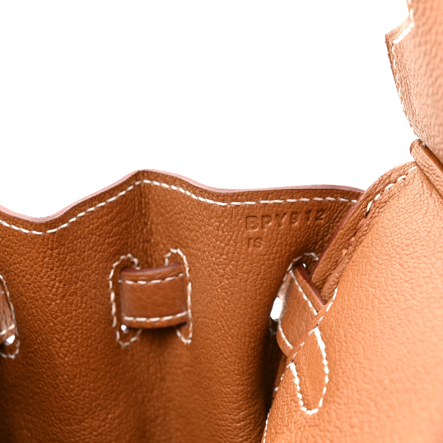 Hermes Togo Birkin 25 Gold 7 of 11