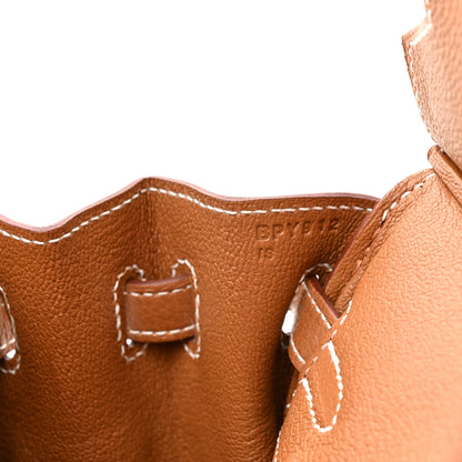 Hermes Togo Birkin 25 Gold 7 of 11