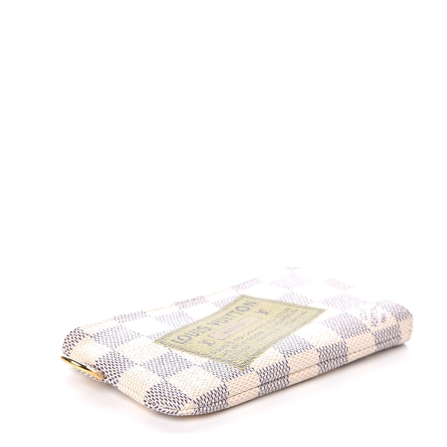 Louis Vuitton Damier Azur Complice Trunks and Bags Key Pouch 4 of 8