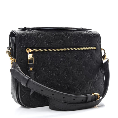 Louis Vuitton Empreinte Pochette Metis Black 3 of 12