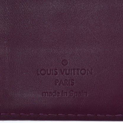 Louis Vuitton Vernis Small Ring Agenda Violet 7 of 7