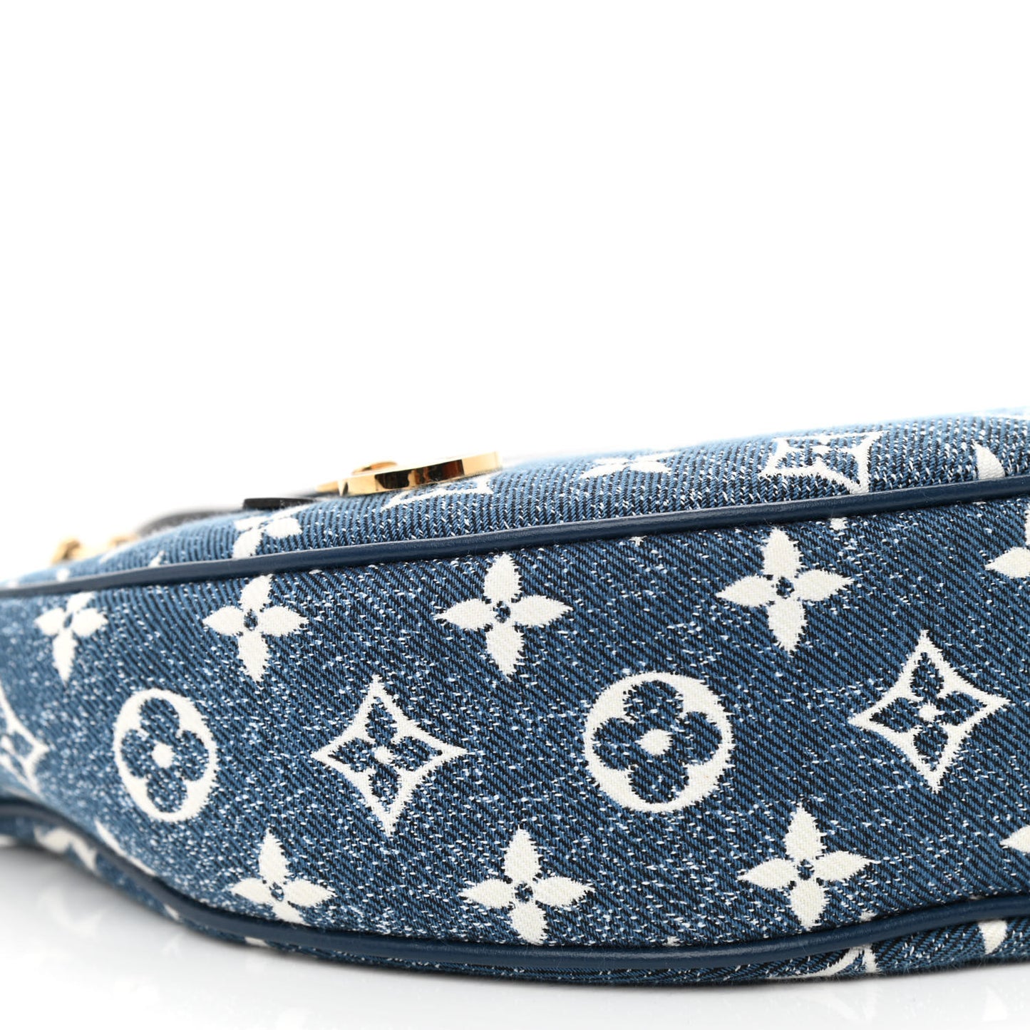 Monogram Jacquard Denim Loop Bleu