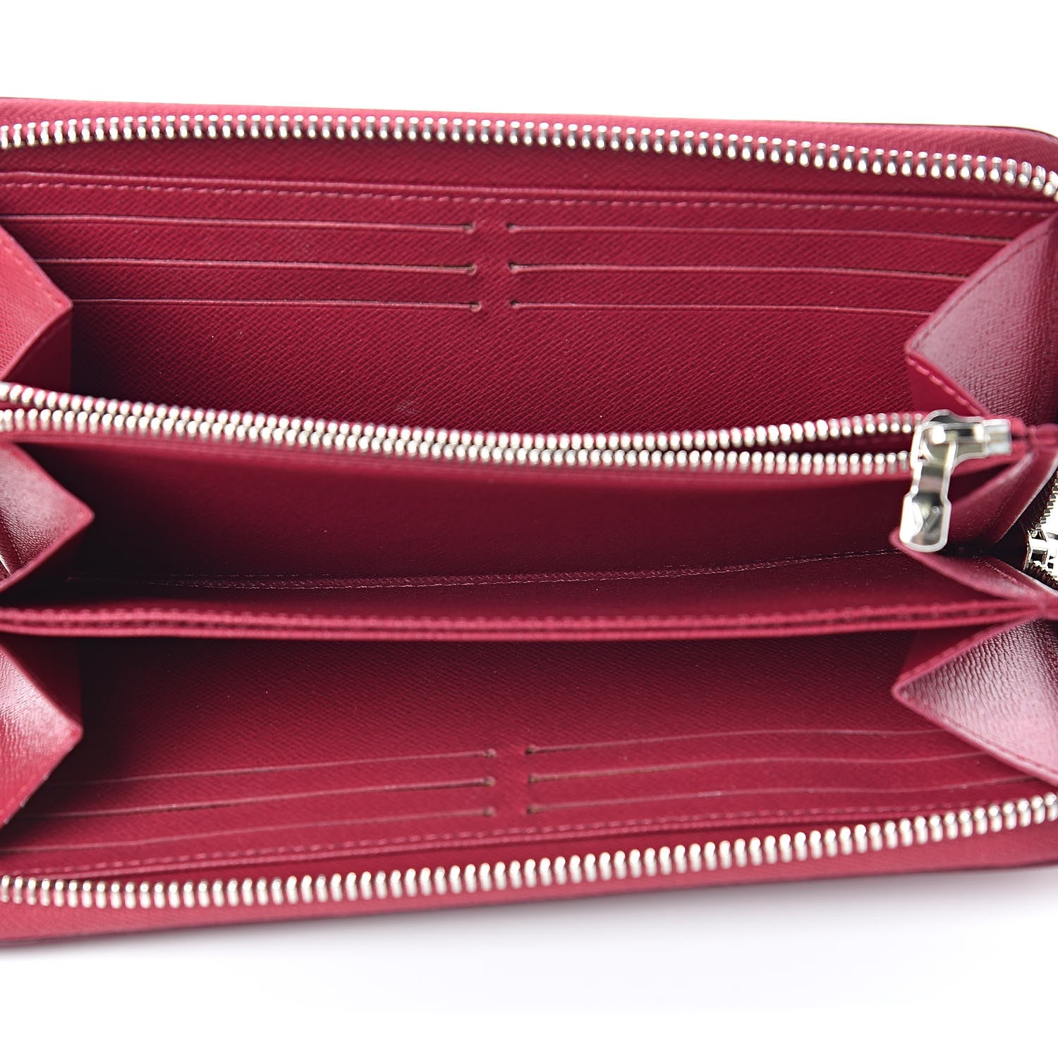 Louis Vuitton Epi Zippy Wallet Fuchsia 5 of 7