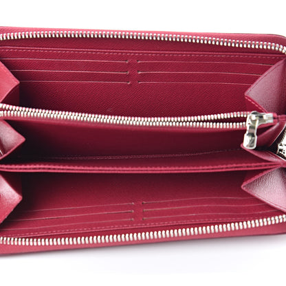 Louis Vuitton Epi Zippy Wallet Fuchsia 5 of 7