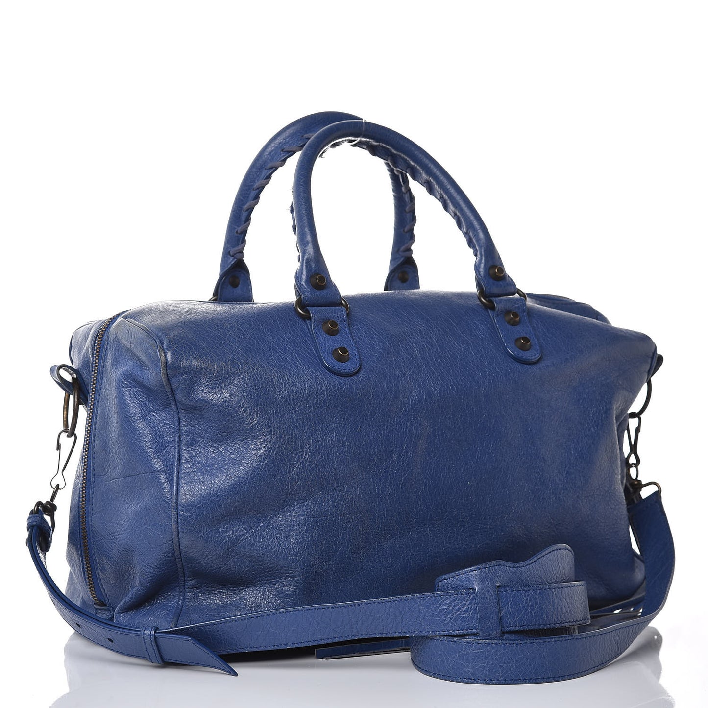 Agneau Classic Hardware Polly Bleut Bleu Glacier