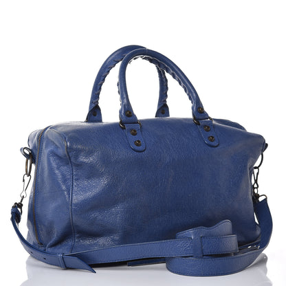 Balenciaga Agneau Classic Hardware Polly Bleut Bleu Glacier 3 of 14