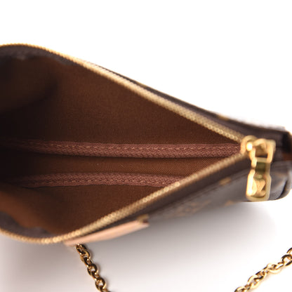 Louis Vuitton Monogram Multi Pochette Accessories Kaki 6 of 12