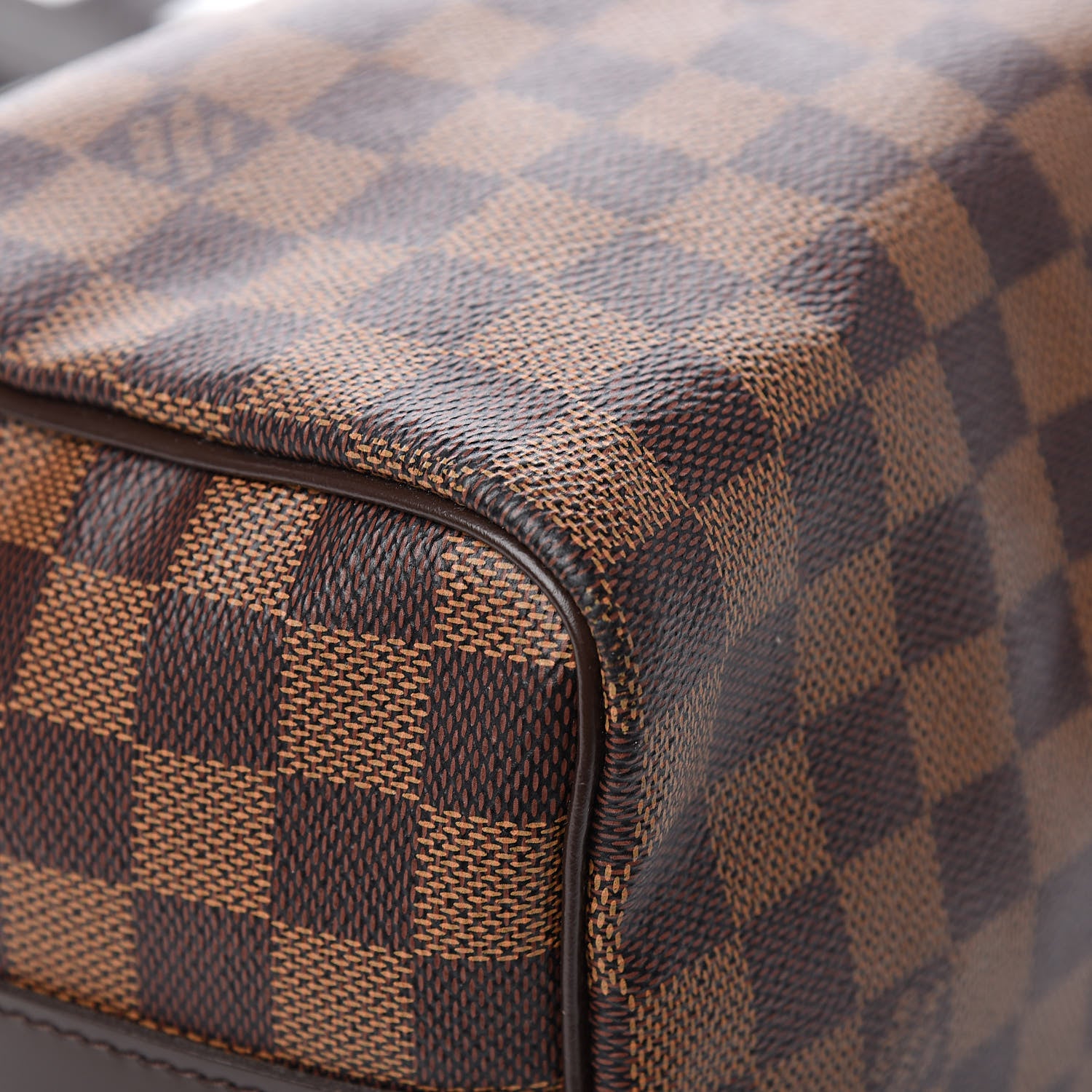 Louis Vuitton Damier Ebene Speedy Bandouliere 25 9 of 13