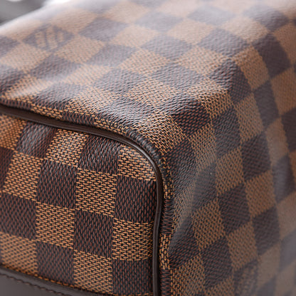 Louis Vuitton Damier Ebene Speedy Bandouliere 25 9 of 13