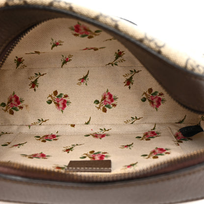 Gucci GG Supreme Monogram Web Neo Vintage Shoulder Bag Beige New Acero Crop 5 of 12