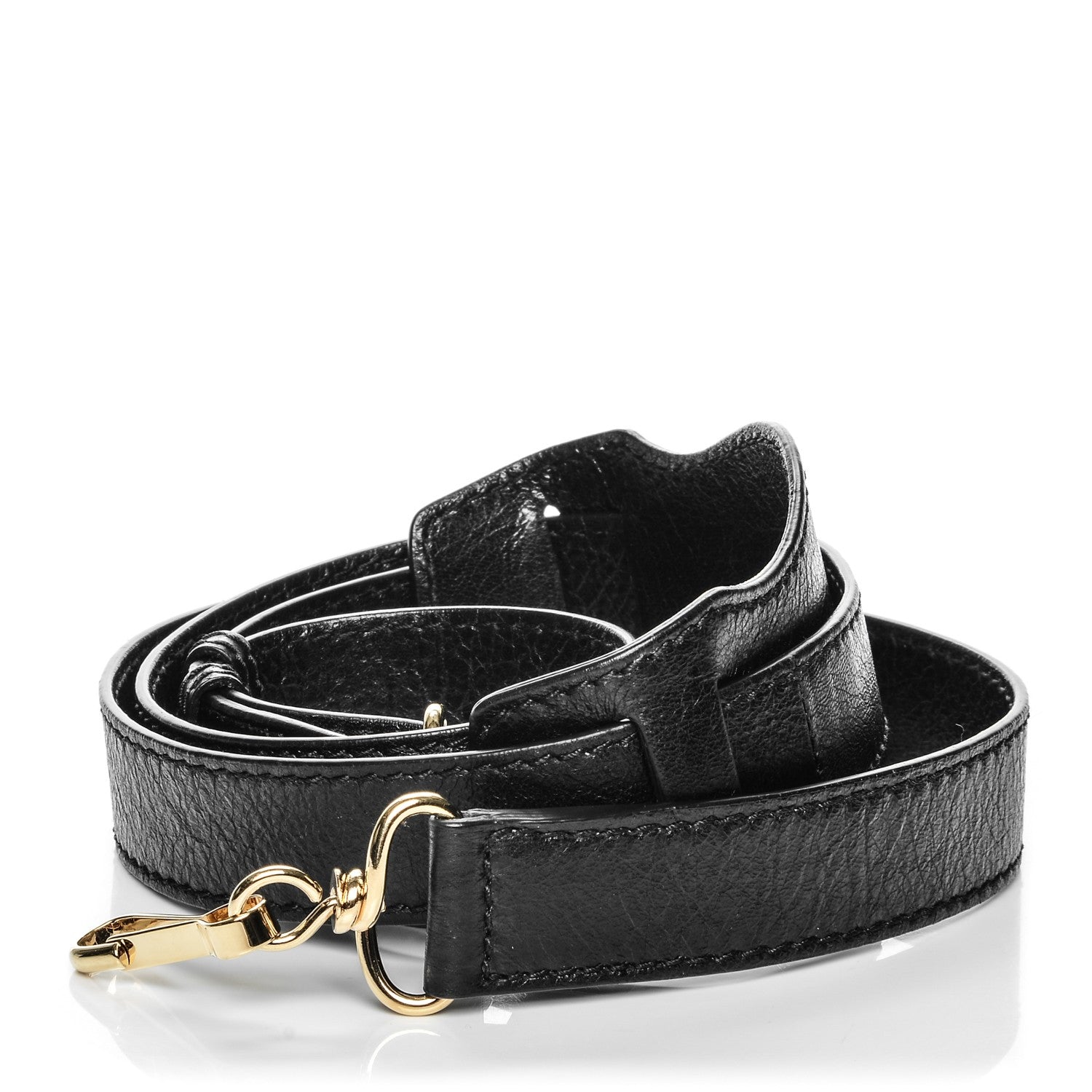 Balenciaga Agneau Shoulder Strap Black 1 of 6