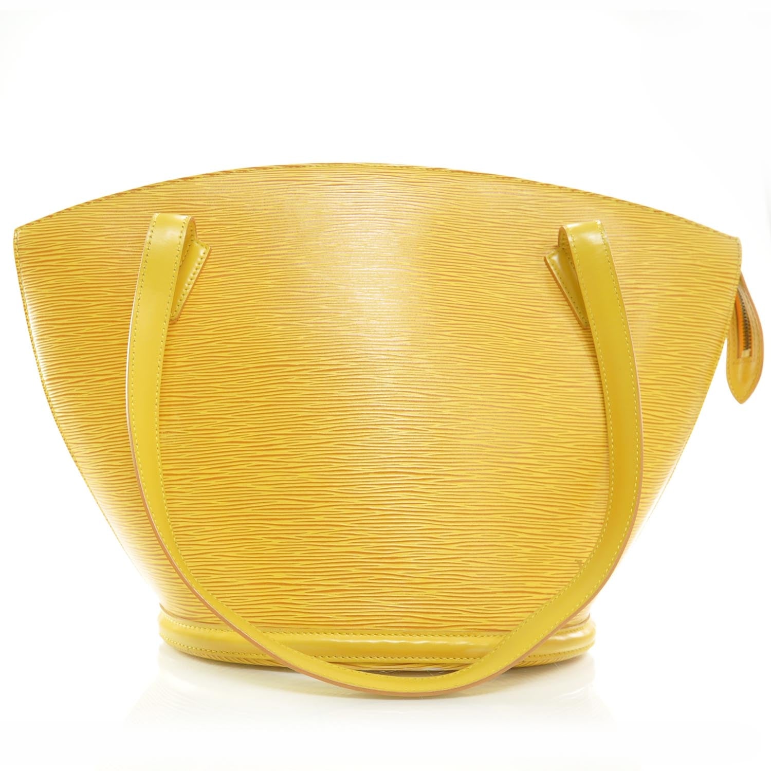 Louis Vuitton Epi Saint Jacques Long Straps Yellow 2 of 8