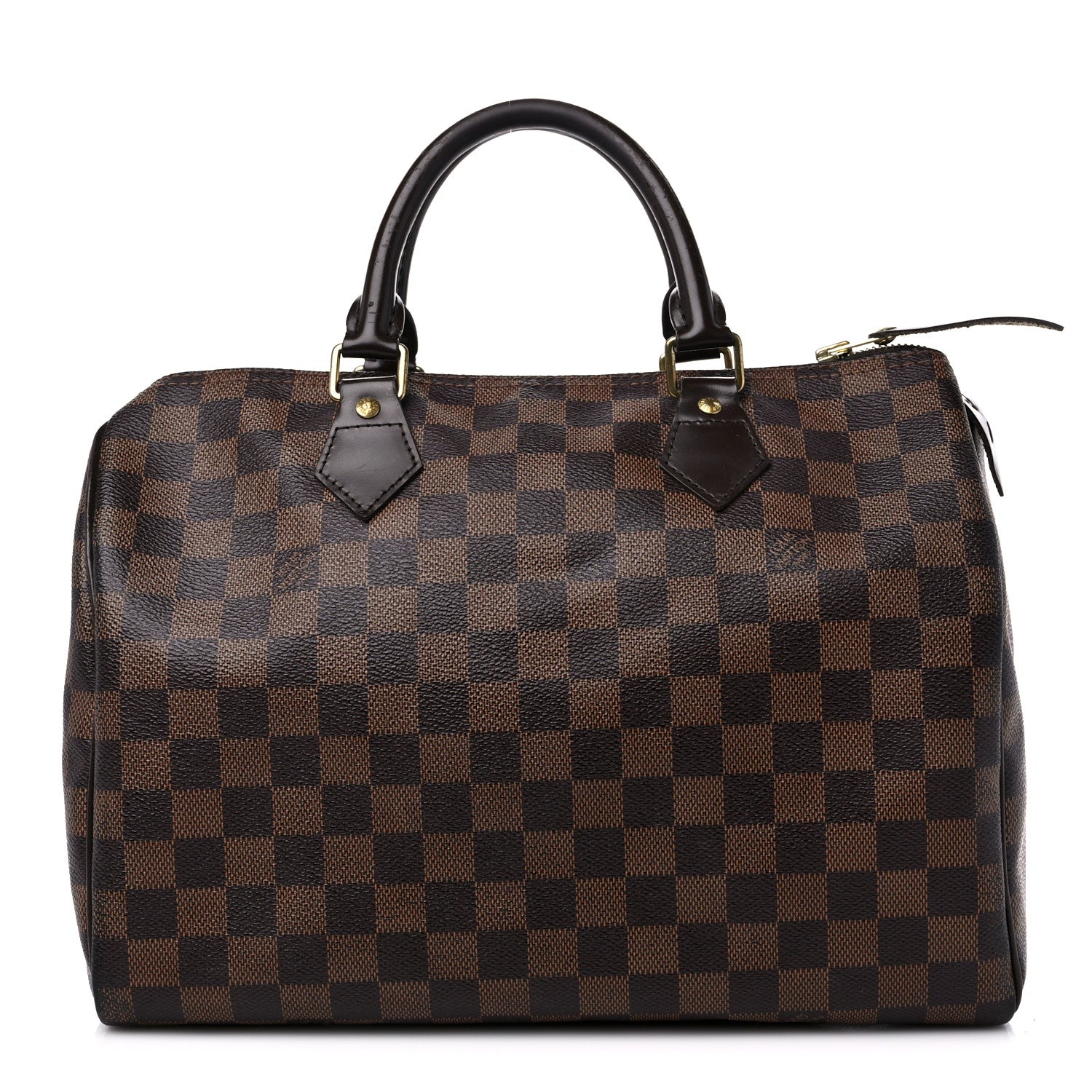 Louis Vuitton Damier Ebene Speedy 30 1 of 19