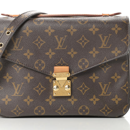 Louis Vuitton Monogram Pochette Metis 9 of 13