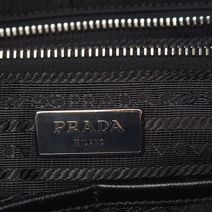Prada Nylon Vela Baby Bag Black 8 of 14