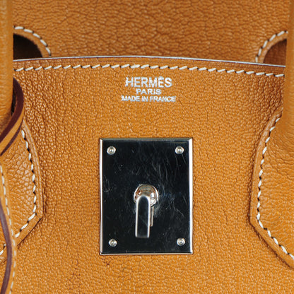 Hermes Chevre De Coromandel HAC Birkin 28 Caramel 10 of 26