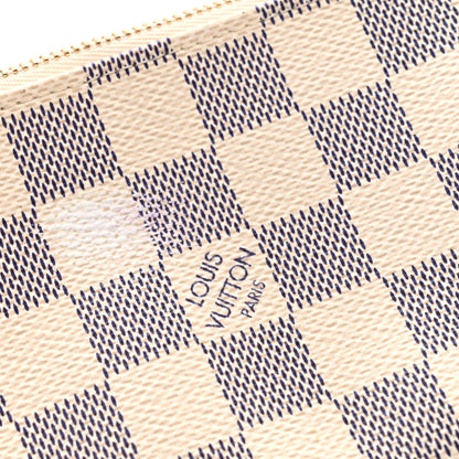 Louis Vuitton Damier Azur Mini Pochette Accessories 13 of 14