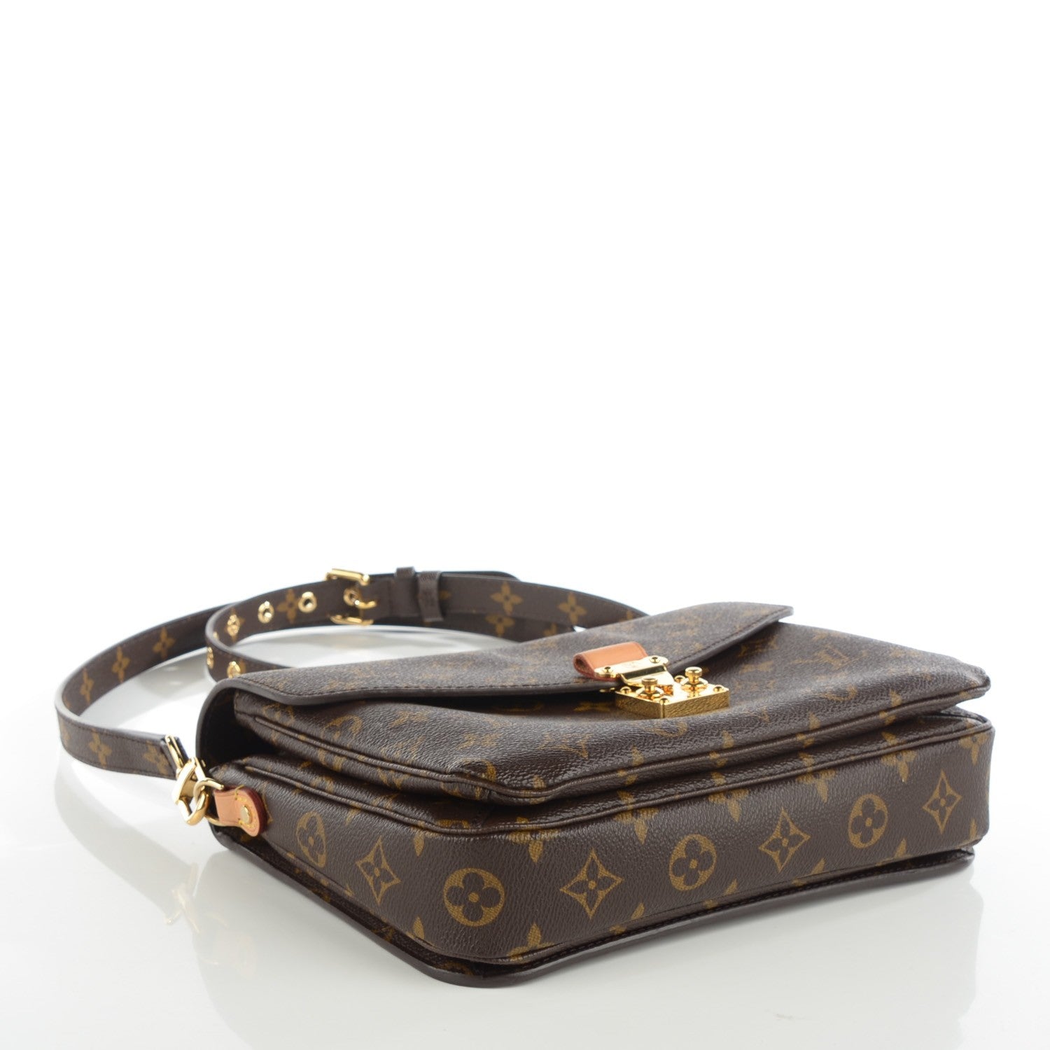 Louis Vuitton Monogram Pochette Metis 4 of 7