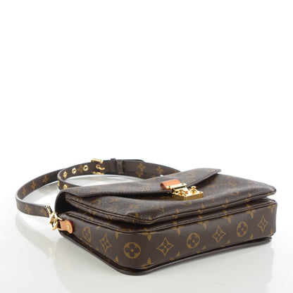 Louis Vuitton Monogram Pochette Metis 4 of 7
