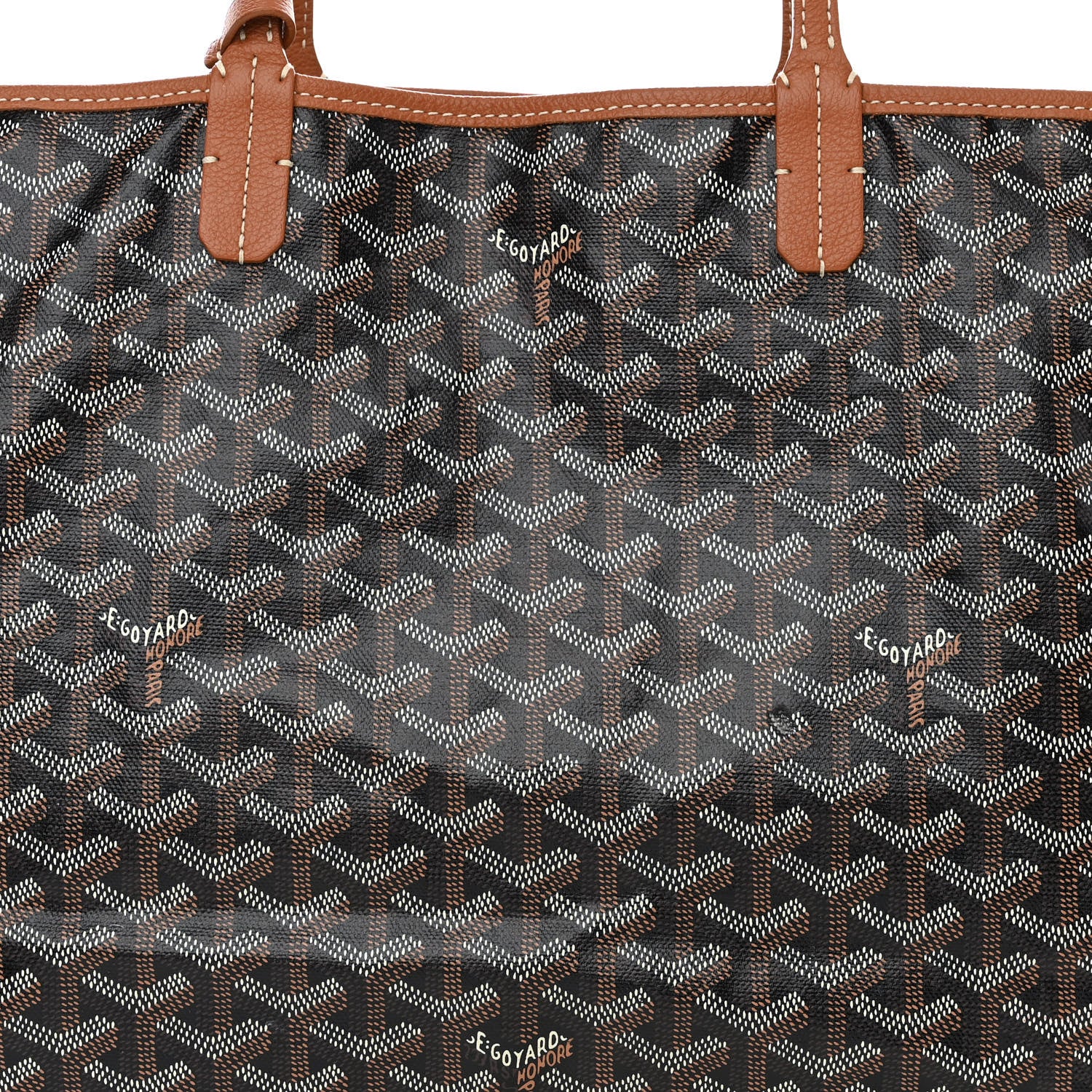 Goyard Goyardine Saint Louis PM Black Gold 10 of 15