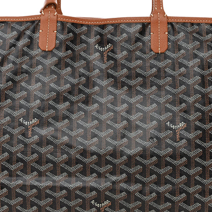 Goyard Goyardine Saint Louis PM Black Gold 10 of 15