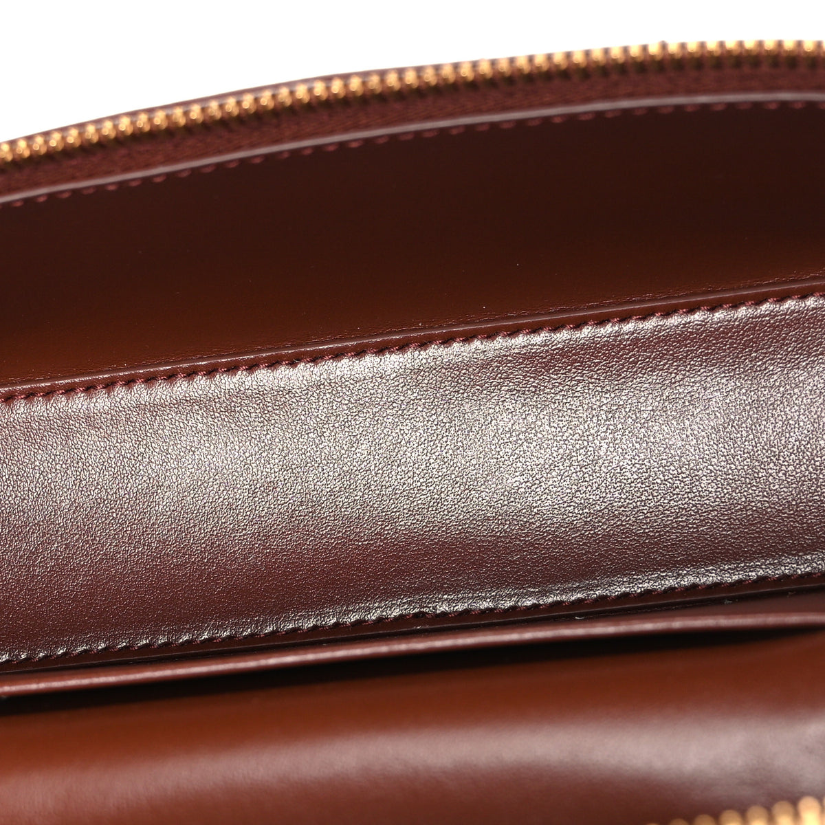 Nappa Intrecciato Bang Bang Vanity Case Sapele