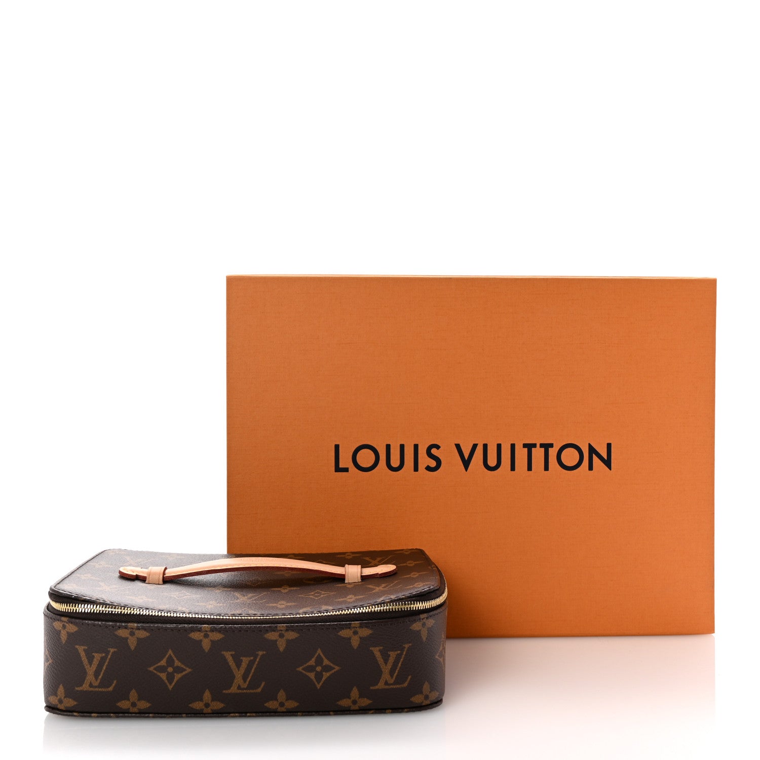 Louis Vuitton Monogram Nice Jewelry Case 9 of 9