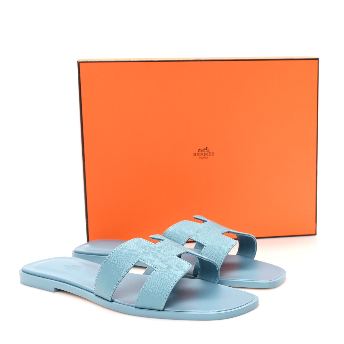 Epsom Oran Sandals 40 Bleu Littoral