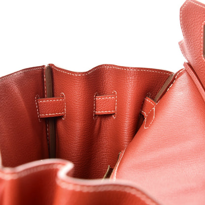 Hermes Togo Birkin 35 Sanguine 13 of 34