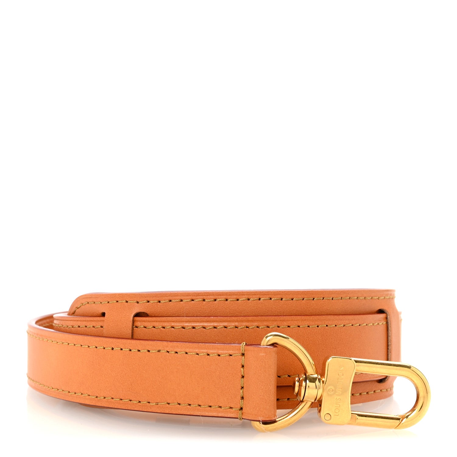 Louis Vuitton Vachetta Adjustable Keepall Strap 1 of 4