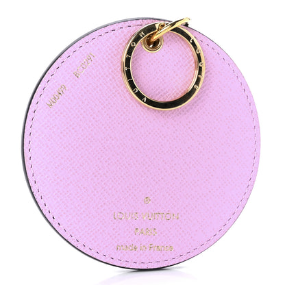 Louis Vuitton Monogram 2021 Christmas Animation Japanese Garden Bag Charm Key Ring Wisteria Pink 2 of 6