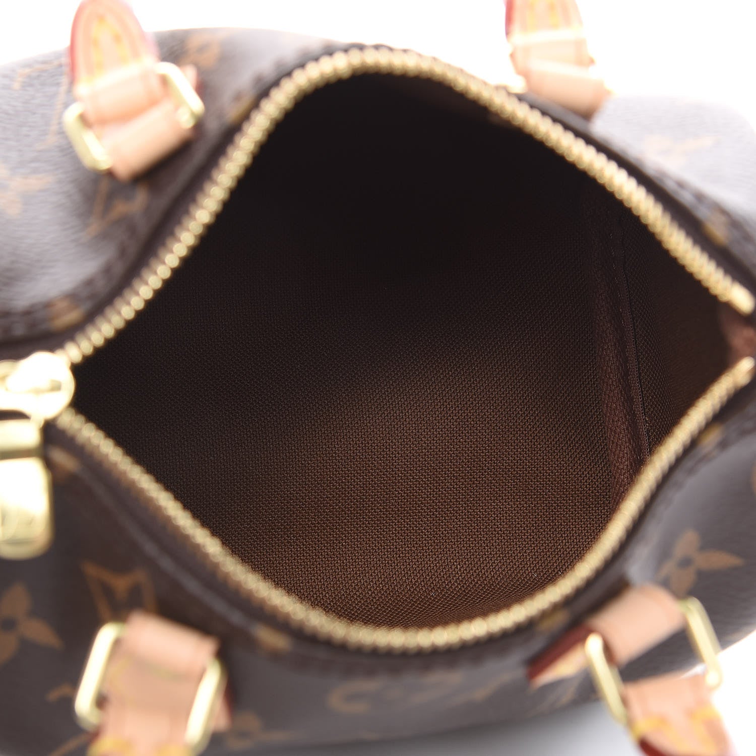 Louis Vuitton Monogram Nano Speedy 5 of 10