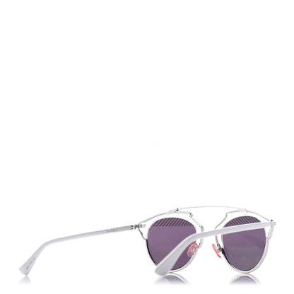 Christian Dior Palladium So Real Sunglasses Purple 4 of 11