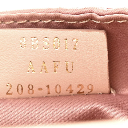 Fendi Sequin Metallic Nappa Pequin Mini Baguette Rame 7 of 13