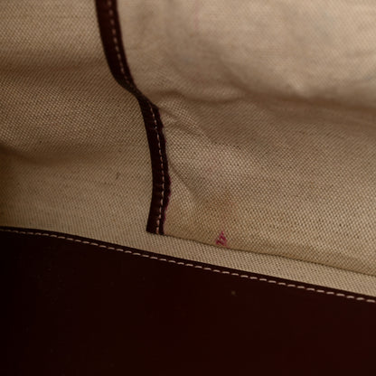 Goyard Goyardine Marquises Tote Burgundy 13 of 24