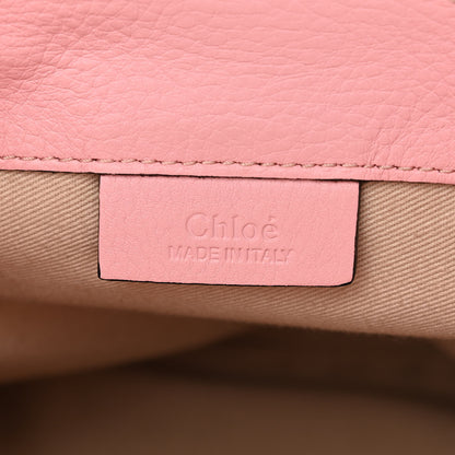 Chloe Suede Calfskin Mini Faye Backpack Ideal Blush 6 of 10